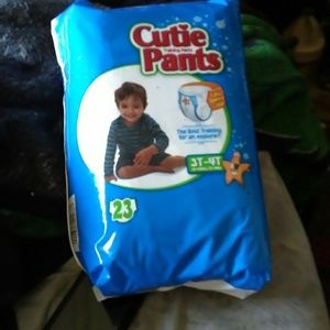 3t and 4t training pants